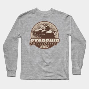 M60A2 Starship Long Sleeve T-Shirt